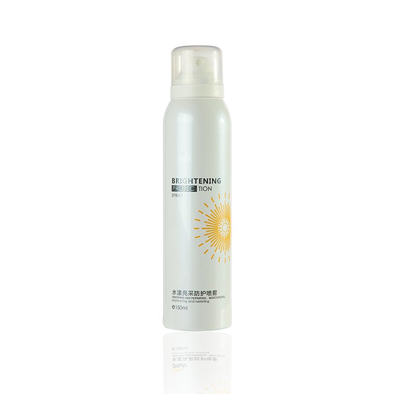 Sunscreen spray